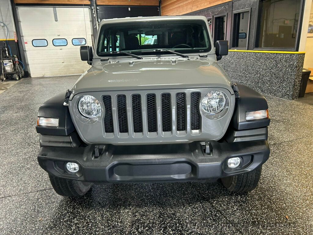 2023 Jeep Wrangler Sport 2 Door 4x4 - Sting-Gray Clearcoat exterior view 8