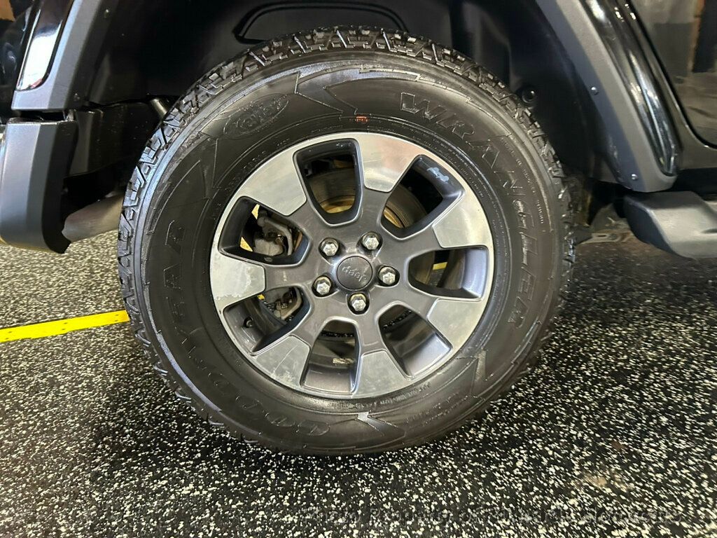 2020 Jeep Wrangler Unlimited North Edition 4x4 - Black Clearcoat exterior view 10