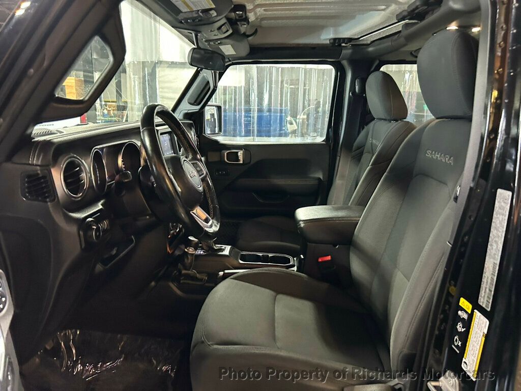 2020 Jeep Wrangler Unlimited North Edition 4x4 - Black Clearcoat exterior view 11