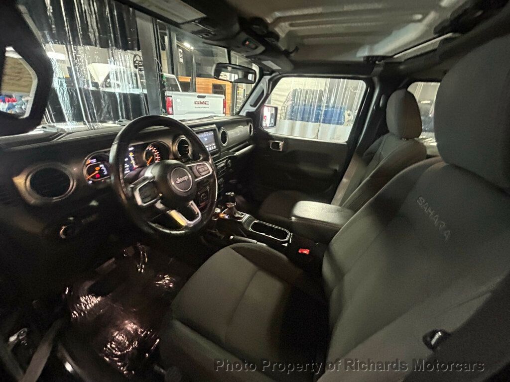 2020 Jeep Wrangler Unlimited North Edition 4x4 - Black Clearcoat exterior view 12