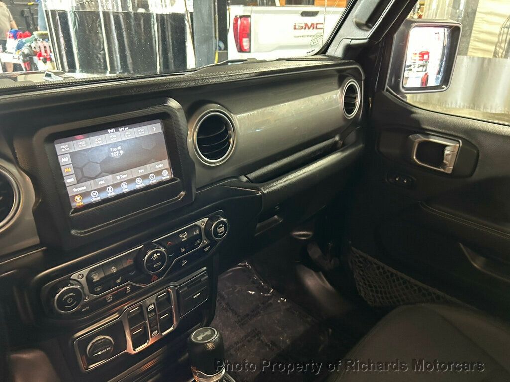 2020 Jeep Wrangler Unlimited North Edition 4x4 - Black Clearcoat exterior view 13