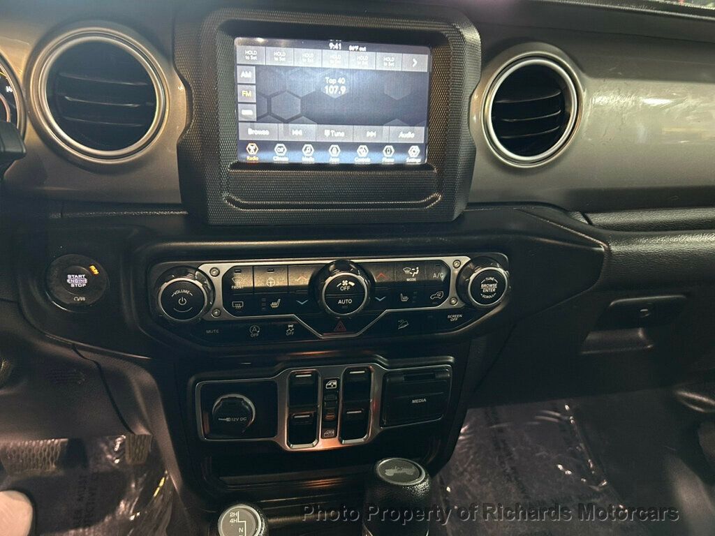 2020 Jeep Wrangler Unlimited North Edition 4x4 - Black Clearcoat exterior view 14