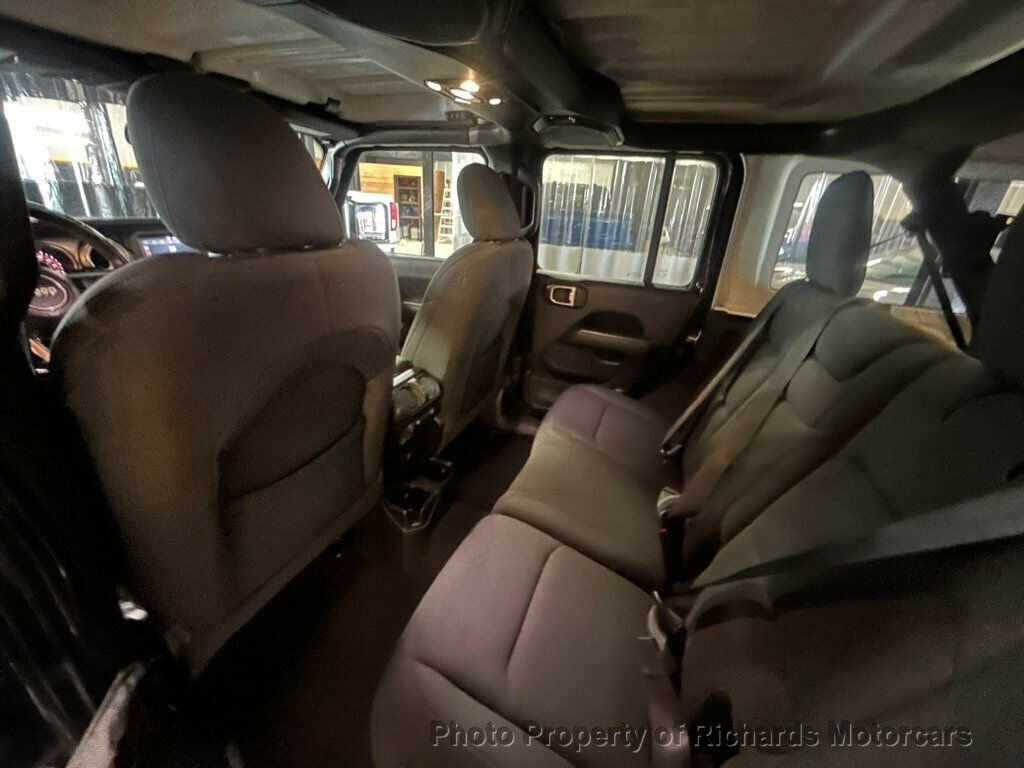 2020 Jeep Wrangler Unlimited North Edition 4x4 - Black Clearcoat exterior view 16