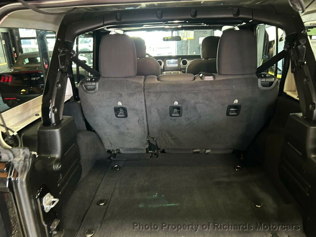 2020 Jeep Wrangler Unlimited North Edition 4x4 - Black Clearcoat exterior view 17