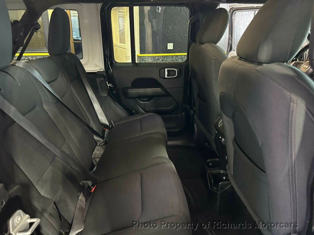 2020 Jeep Wrangler Unlimited North Edition 4x4 - Black Clearcoat exterior view 18