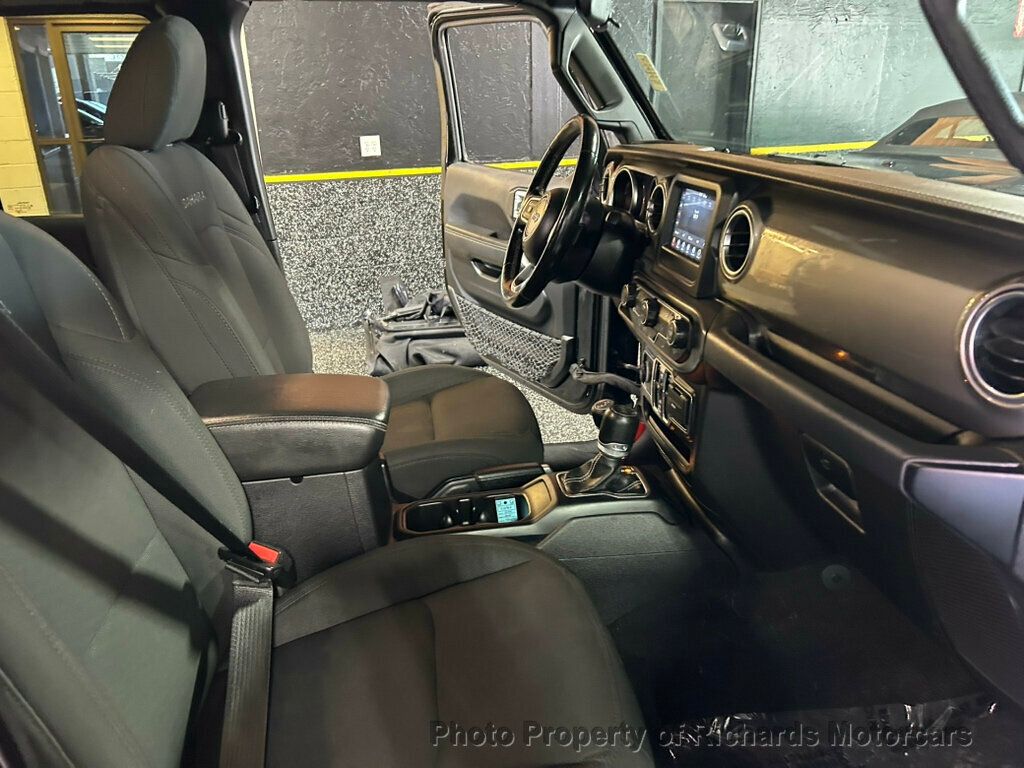 2020 Jeep Wrangler Unlimited North Edition 4x4 - Black Clearcoat exterior view 19