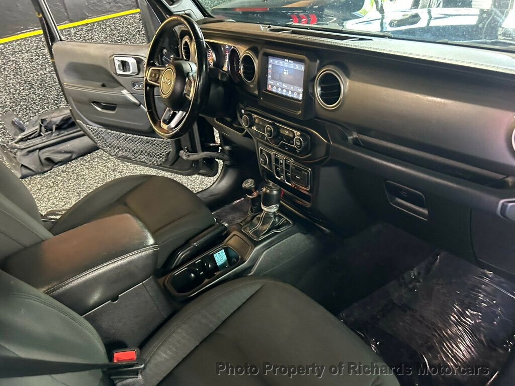 2020 Jeep Wrangler Unlimited North Edition 4x4 - Black Clearcoat exterior view 20