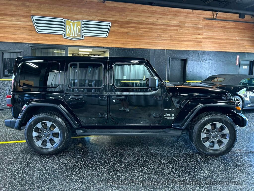 2020 Jeep Wrangler Unlimited North Edition 4x4 - Black Clearcoat exterior view 2