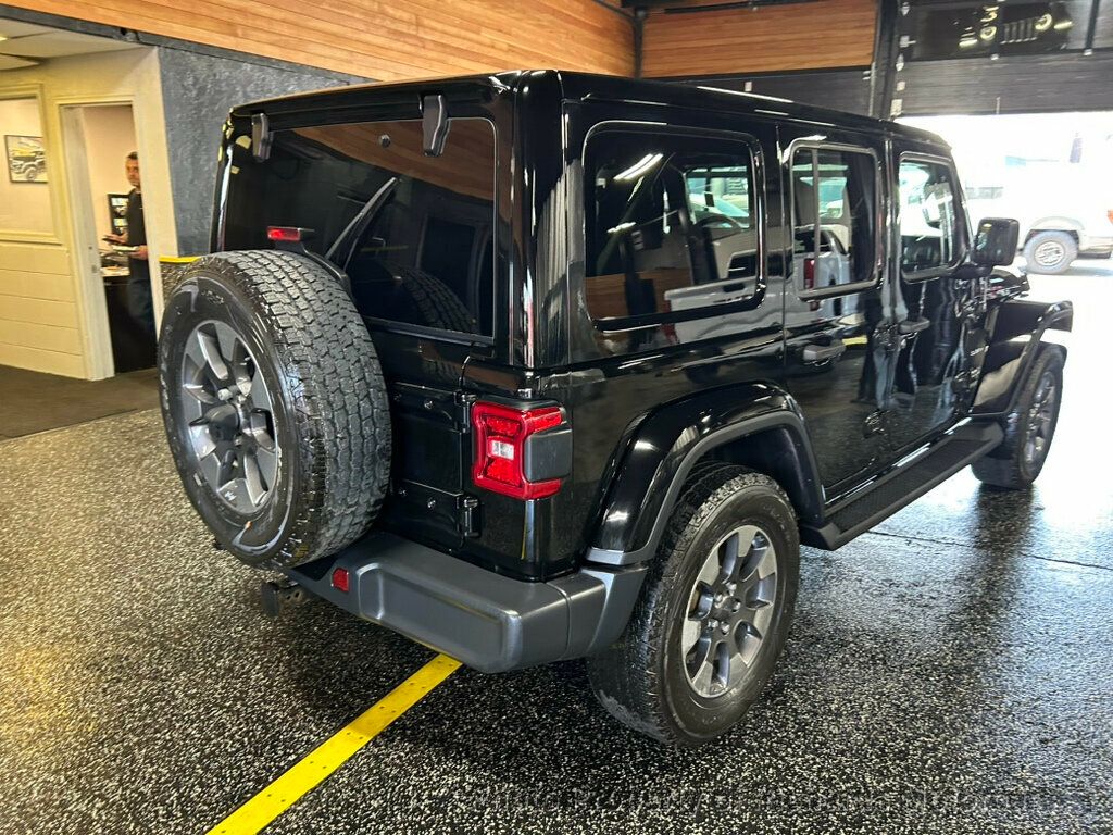 2020 Jeep Wrangler Unlimited North Edition 4x4 - Black Clearcoat exterior view 3