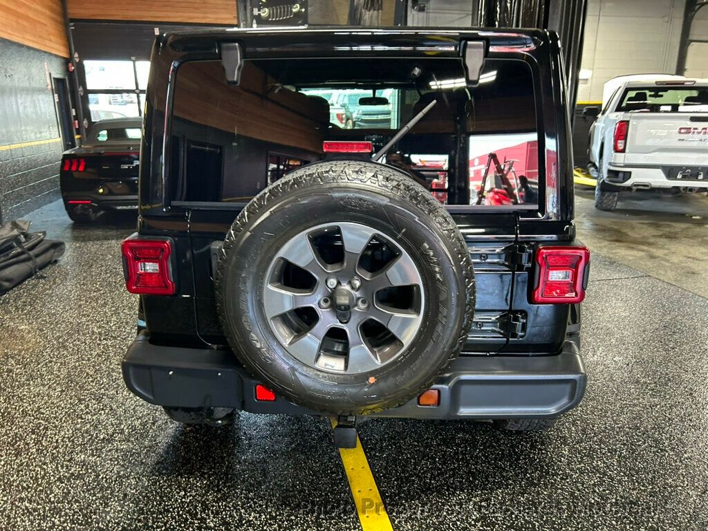 2020 Jeep Wrangler Unlimited North Edition 4x4 - Black Clearcoat exterior view 4