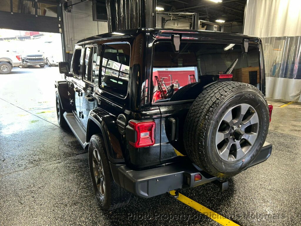 2020 Jeep Wrangler Unlimited North Edition 4x4 - Black Clearcoat exterior view 5