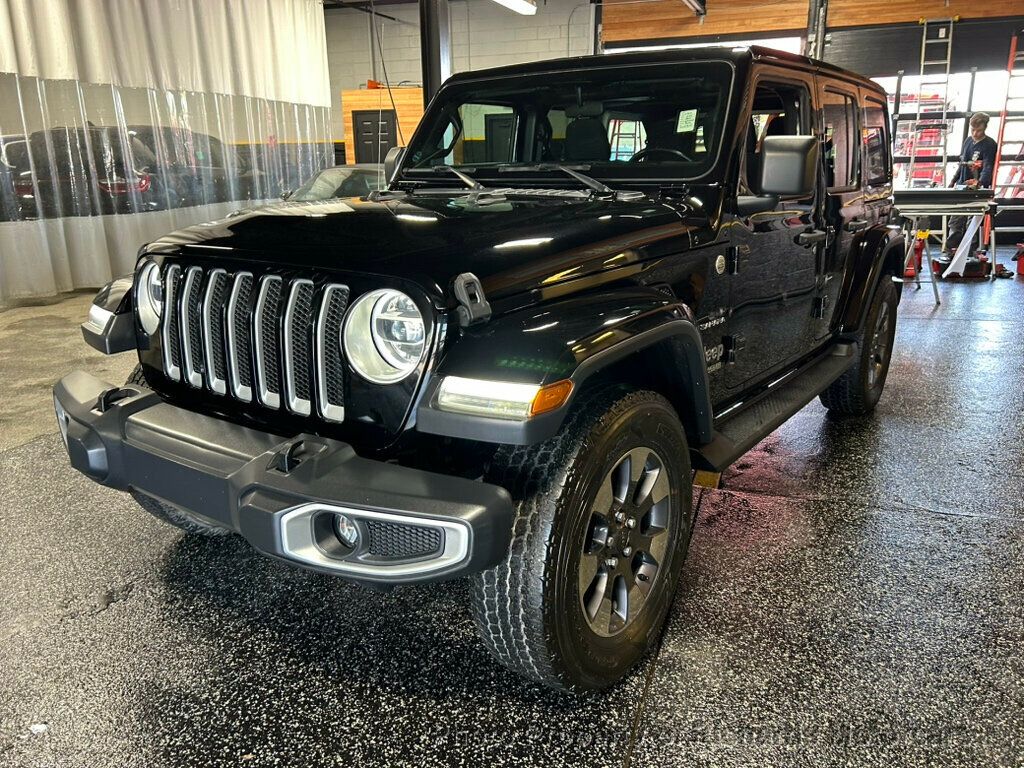 2020 Jeep Wrangler Unlimited North Edition 4x4 - Black Clearcoat exterior view 6
