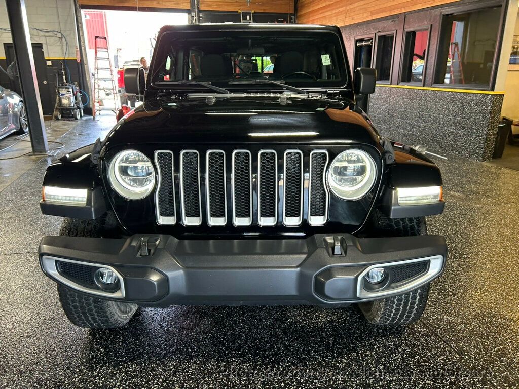 2020 Jeep Wrangler Unlimited North Edition 4x4 - Black Clearcoat exterior view 7