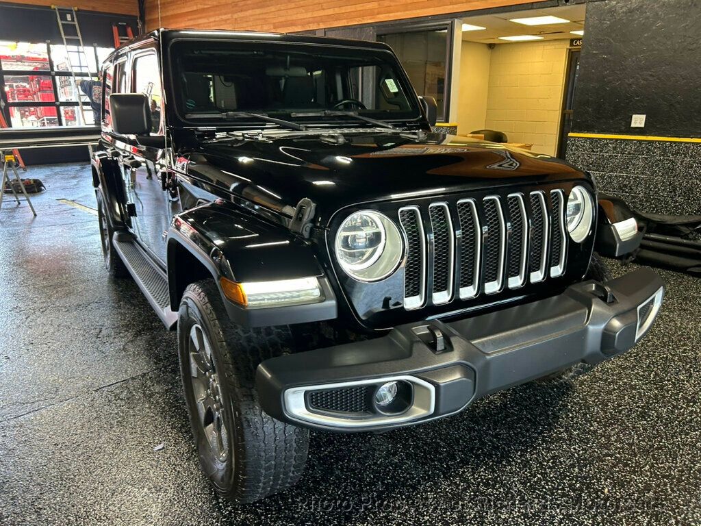 2020 Jeep Wrangler Unlimited North Edition 4x4 - Black Clearcoat exterior view 8