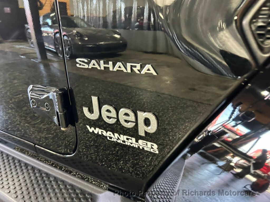 2020 Jeep Wrangler Unlimited North Edition 4x4 - Black Clearcoat exterior view 9