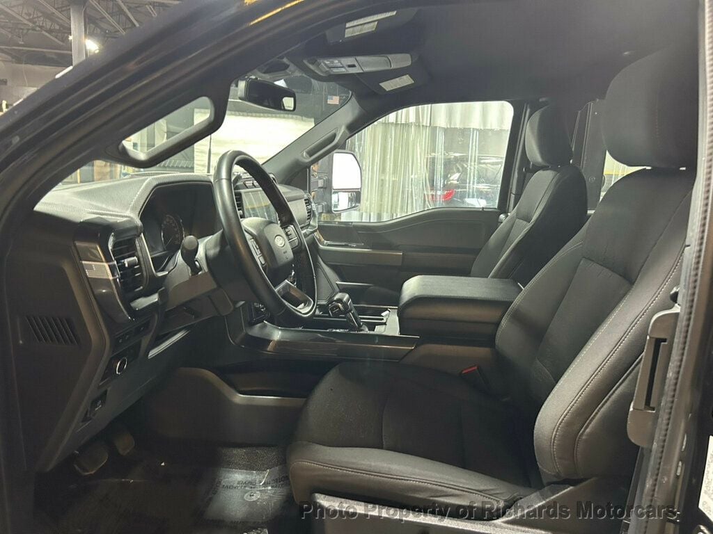 2023 Ford F-150 - Agate Black Metallic exterior view 12