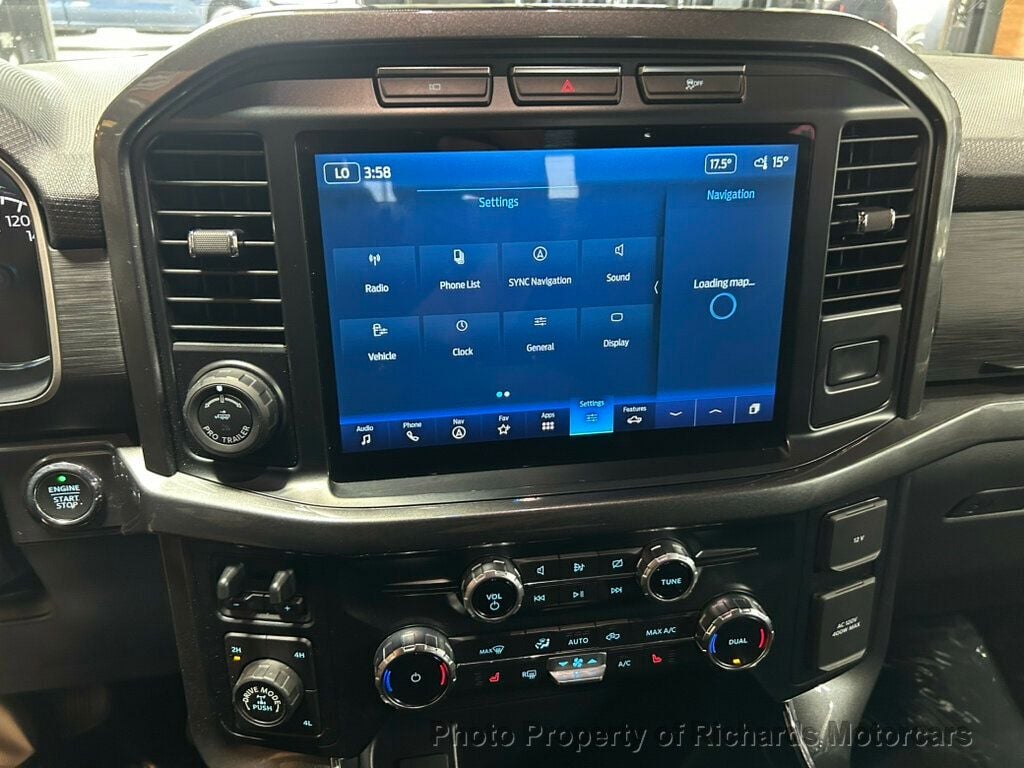 2023 Ford F-150 - Agate Black Metallic exterior view 16