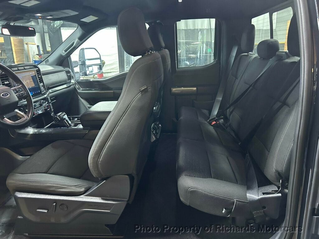 2023 Ford F-150 - Agate Black Metallic exterior view 17