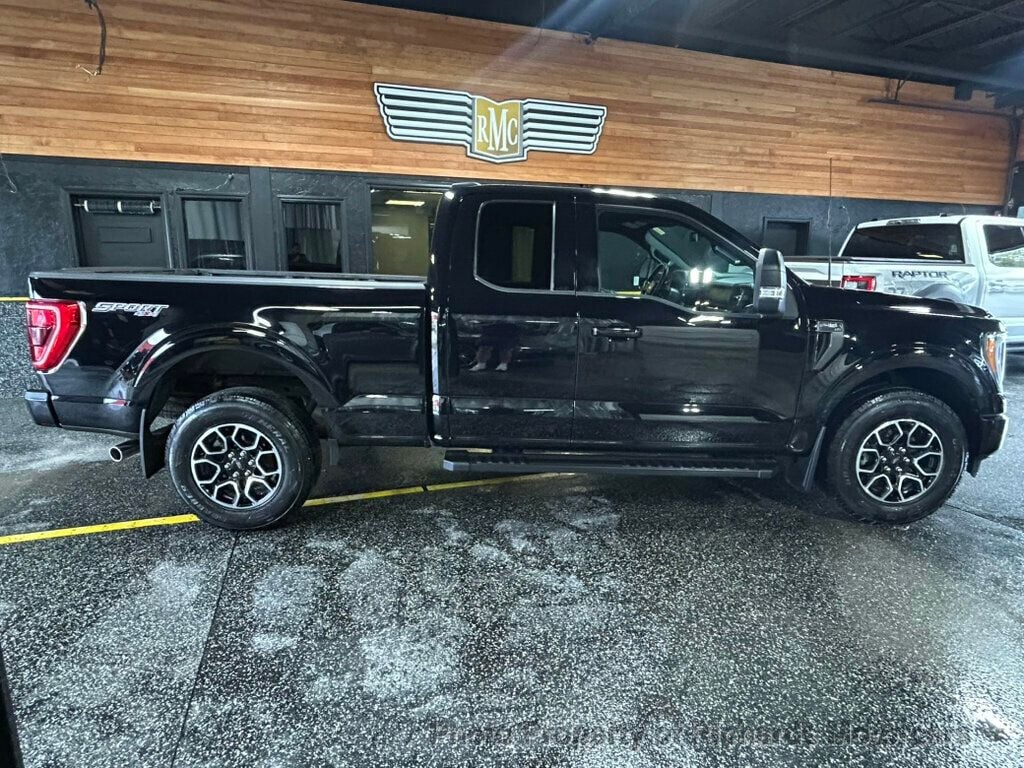 2023 Ford F-150 - Agate Black Metallic exterior view 2