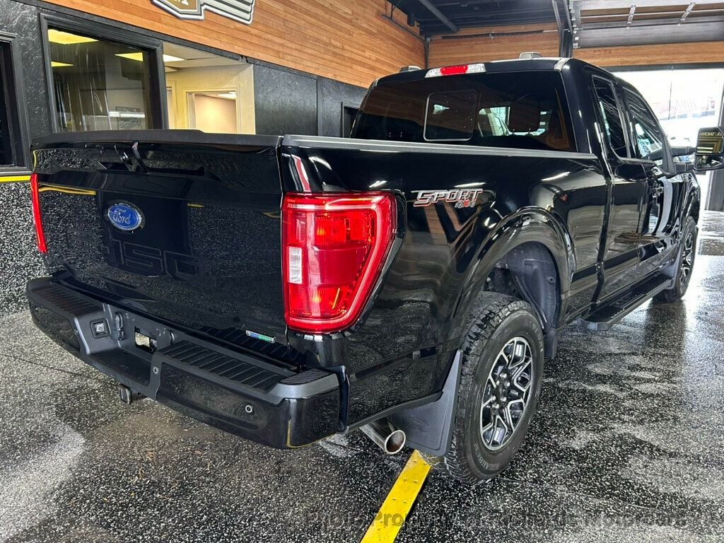2023 Ford F-150 - Agate Black Metallic exterior view 3