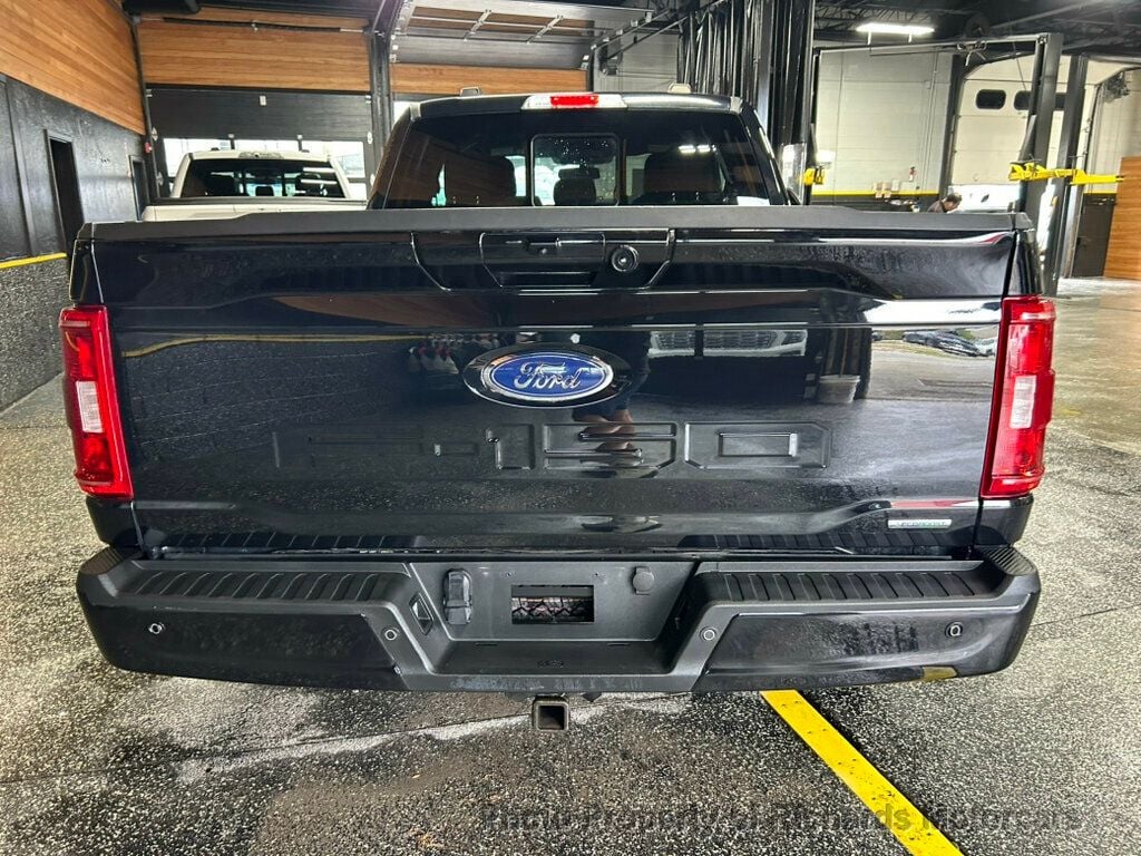 2023 Ford F-150 - Agate Black Metallic exterior view 4