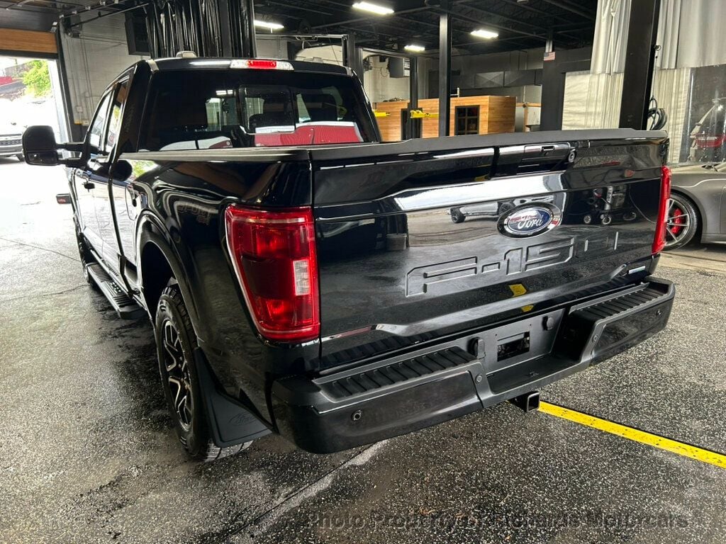 2023 Ford F-150 - Agate Black Metallic exterior view 5