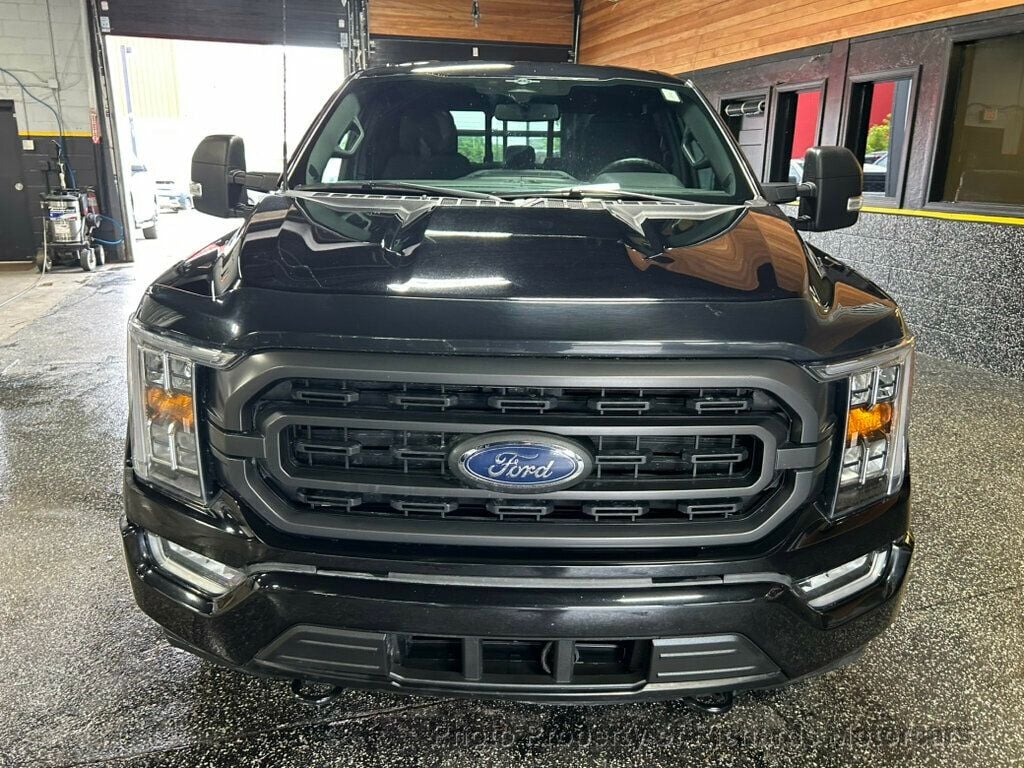 2023 Ford F-150 - Agate Black Metallic exterior view 7
