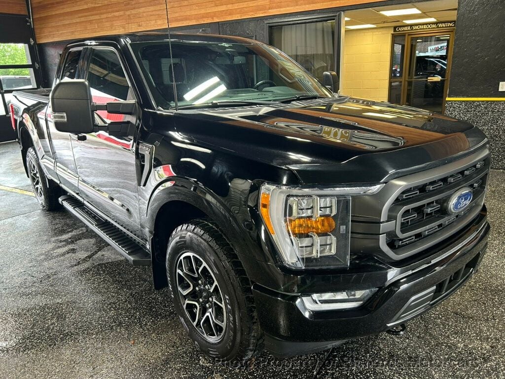 2023 Ford F-150 - Agate Black Metallic exterior view 8