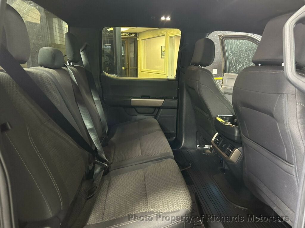 2024 Ford F-150 STX 4WD SuperCrew 5.5' Box - Agate Black Metallic exterior view 16