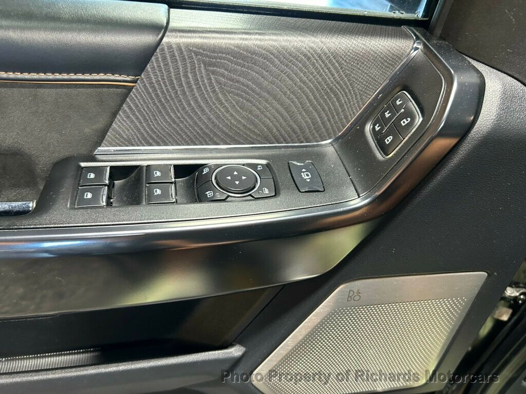 2023 Ford Super Duty F-250 SRW Platinum 4WD Crew Cab 6.75' Box - Agate Black Metallic exterior view 16