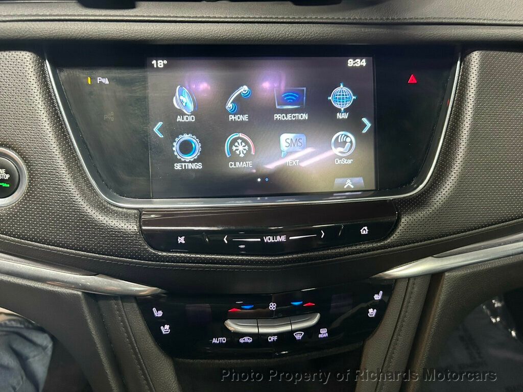 2017 Cadillac XT5 AWD 4dr Premium Luxury - Stellar Black Metallic exterior view 12