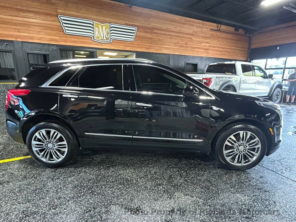 2017 Cadillac XT5 AWD 4dr Premium Luxury - Stellar Black Metallic exterior view 2
