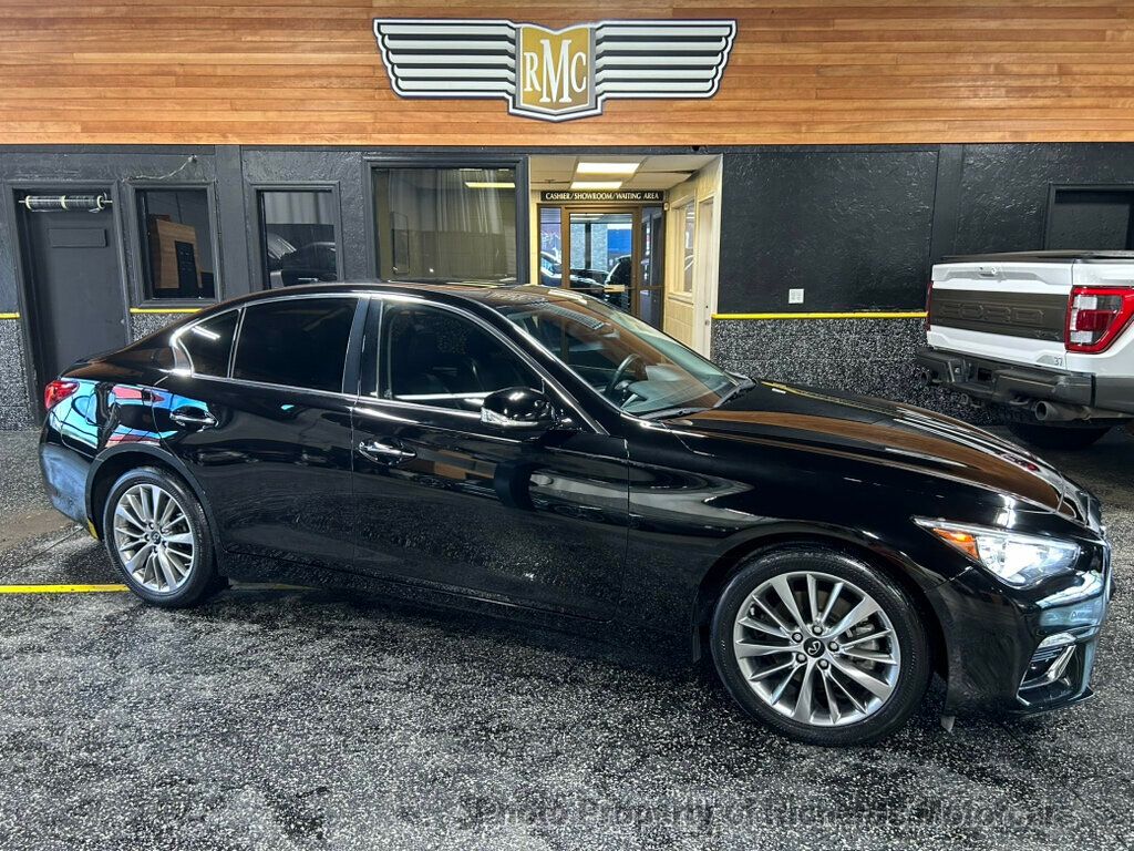 2024 INFINITI Q50