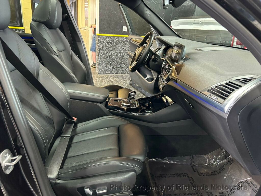 2023 BMW X3 xDrive30i Sports Activity Vehicle - Black Sapphire Metallic exterior view 20