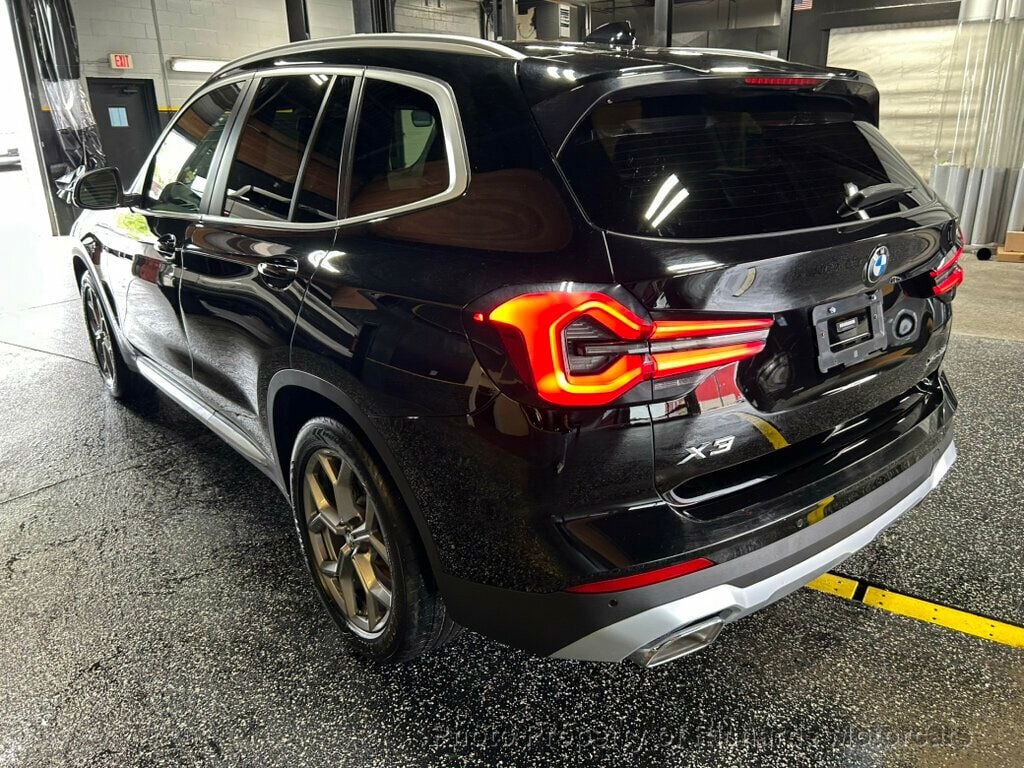 2023 BMW X3 xDrive30i Sports Activity Vehicle - Black Sapphire Metallic exterior view 5