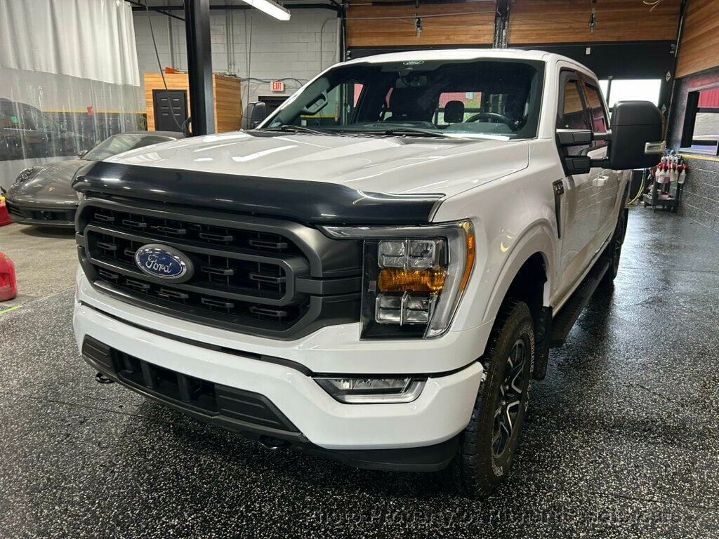 2021 Ford F-150 - Oxford White exterior view 6