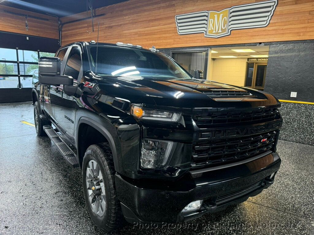 2023 Chevrolet Silverado 2500HD - Black exterior view 10
