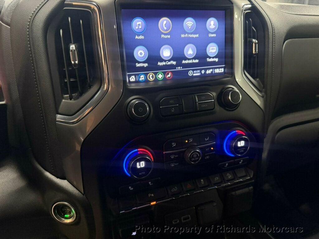 2023 Chevrolet Silverado 2500HD - Black exterior view 18