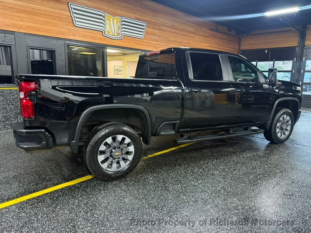2023 Chevrolet Silverado 2500HD - Black exterior view 2