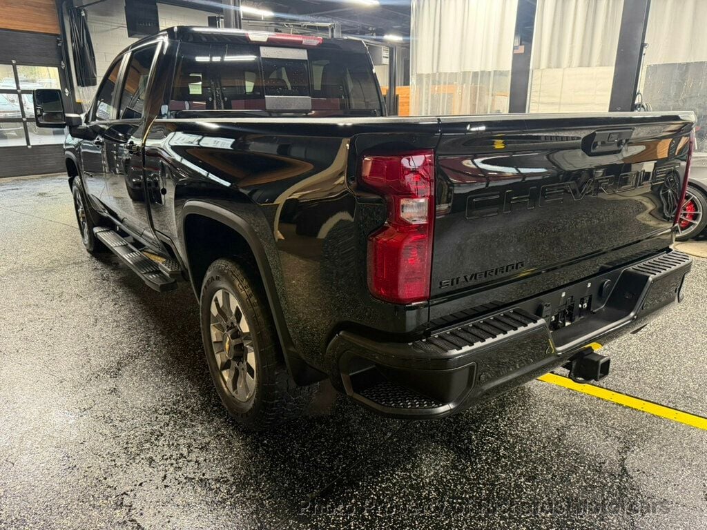 2023 Chevrolet Silverado 2500HD - Black exterior view 6