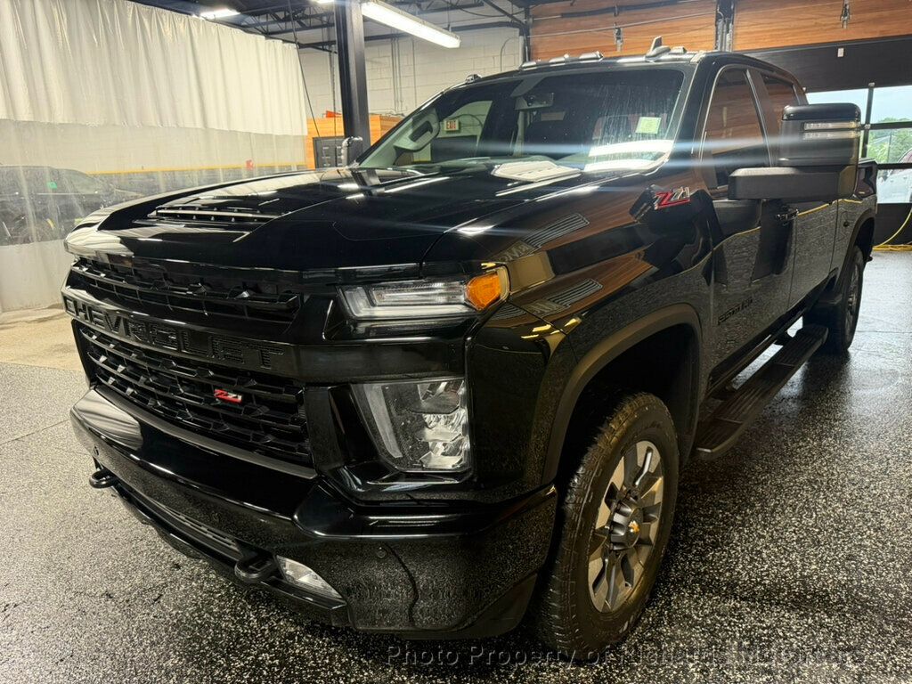 2023 Chevrolet Silverado 2500HD - Black exterior view 8