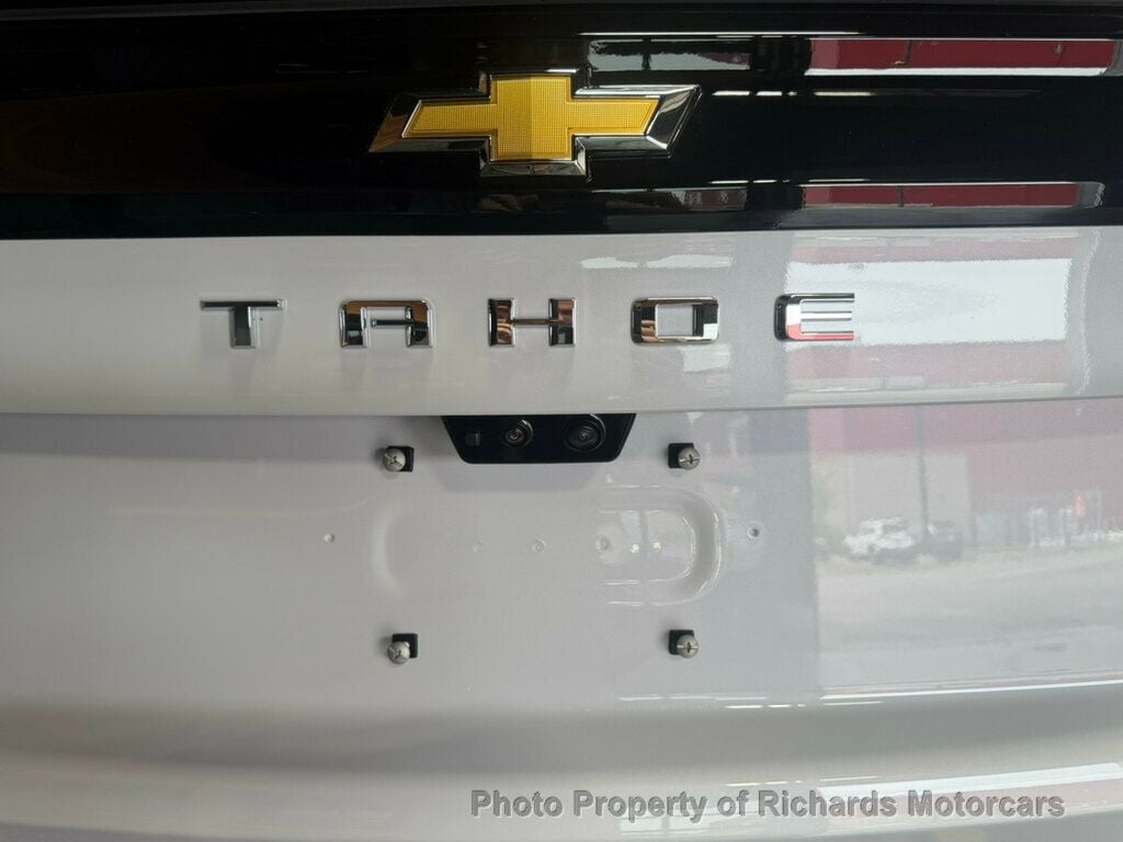 2026 Chevrolet Tahoe 4WD 4dr High Country - Polar White Tricoat exterior view 13