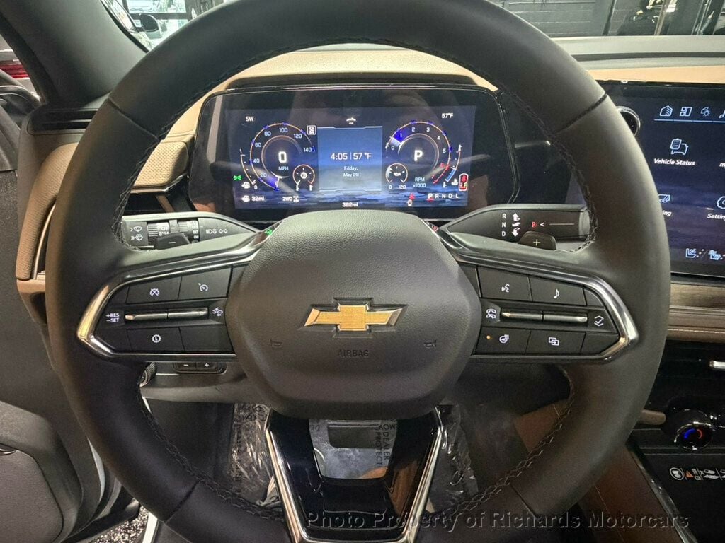 2026 Chevrolet Tahoe 4WD 4dr High Country - Polar White Tricoat exterior view 19
