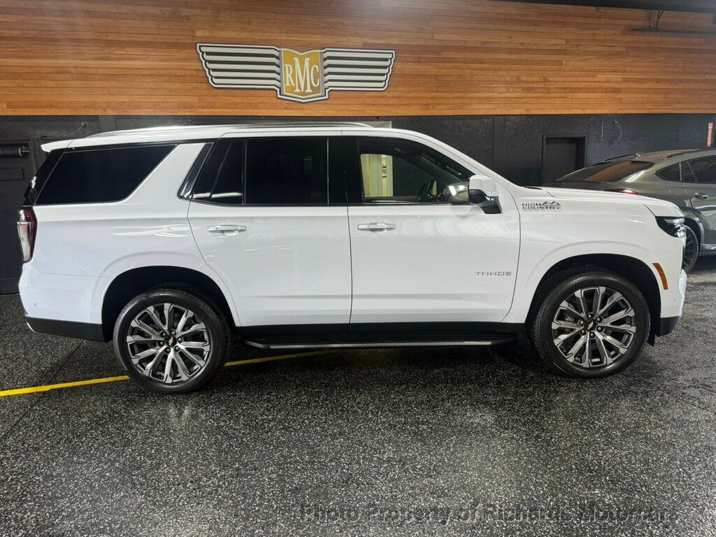 2026 Chevrolet Tahoe 4WD 4dr High Country - Polar White Tricoat exterior view 2