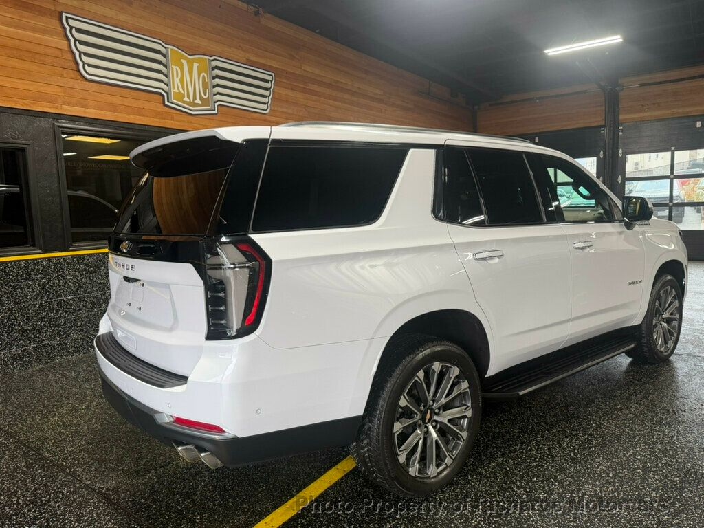 2026 Chevrolet Tahoe 4WD 4dr High Country - Polar White Tricoat exterior view 3