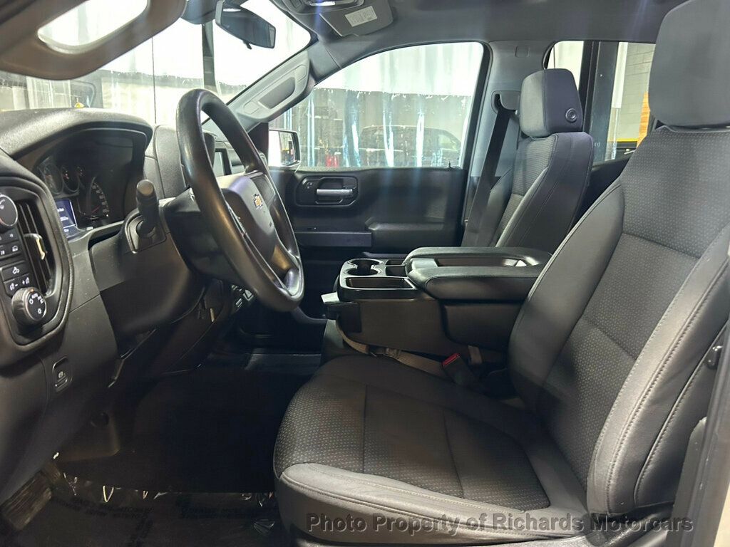 2021 Chevrolet Silverado 1500 4WD Double Cab 147