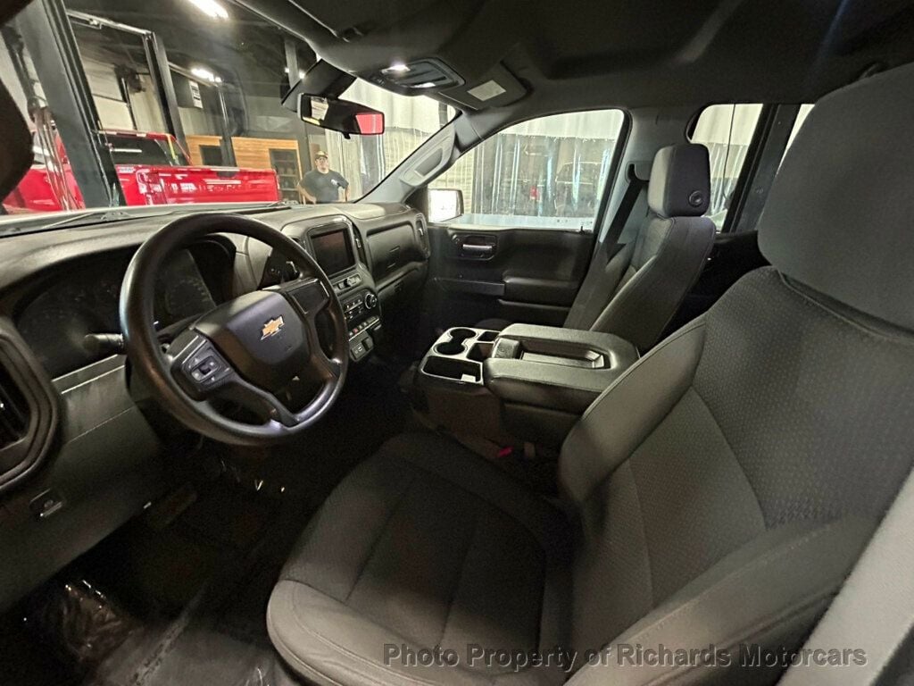 2021 Chevrolet Silverado 1500 4WD Double Cab 147