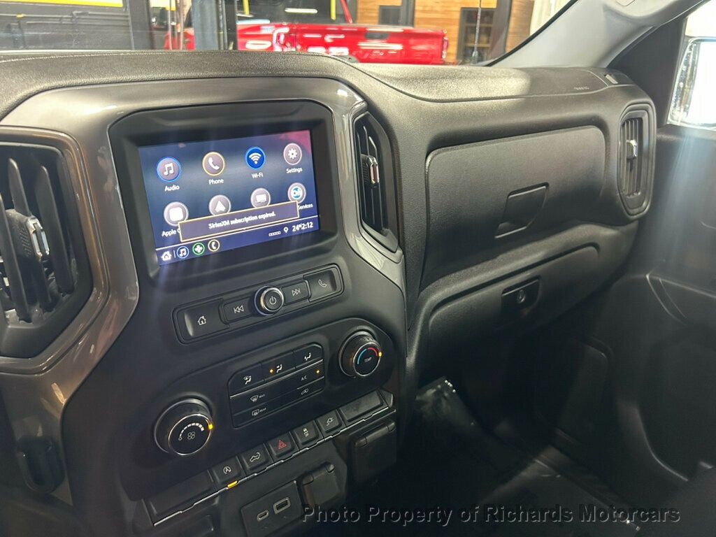 2021 Chevrolet Silverado 1500 4WD Double Cab 147