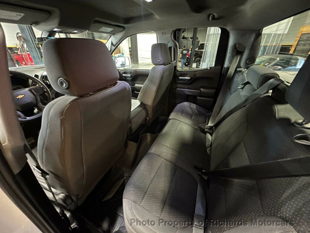 2021 Chevrolet Silverado 1500 4WD Double Cab 147