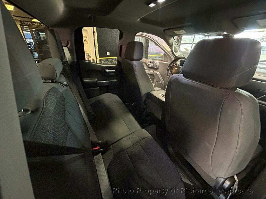 2021 Chevrolet Silverado 1500 4WD Double Cab 147